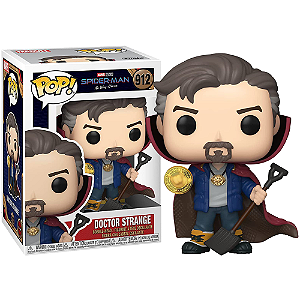 Funko Pop! Marvel Doutor Estranho Doctor Strange 912