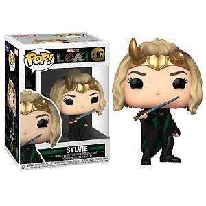 Funko Pop! Marvel Loki Sylvie 897