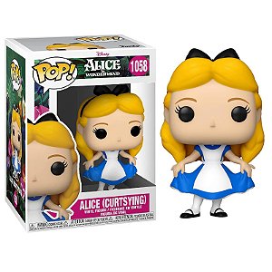 Funko Pop! Disney Alice no Pais das Maravilhas Alice 1058