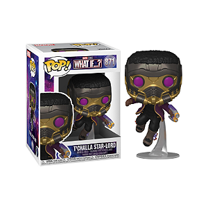 Funko Pop! Marvel What If...? T'Challa Star Lord 871