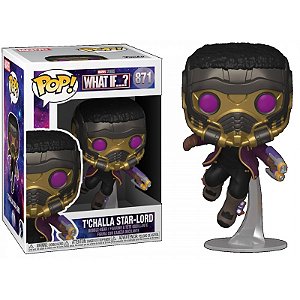 Funko Pop! Marvel What If ? T'Challa Star Lord 871