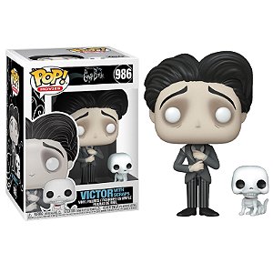 Funko Pop! Filme Disney A Noiva Cadaver Corpse Bride Victor With Scraps 986