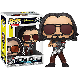 Funko Pop! Games Cyberpunk 2077 Johnny Silverhand 592