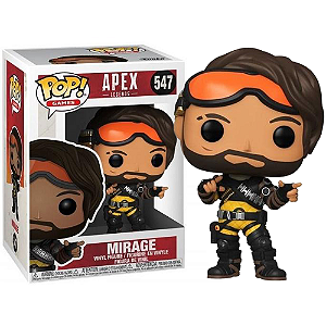 Funko Pop! Games Apex Legends Mirage 547