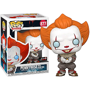 Funko Pop! Filme Terror It A Coisa Pennywise With Glow Bug 877 Exclusivo