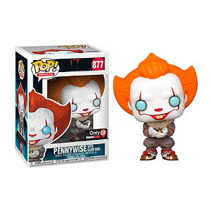Funko Pop! Filme Terror It A coisa Chapter two Pennywise With Glow Bug 877 Exclusivo
