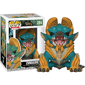 Funko Pop! Games Monster Hunter Zinogre 294