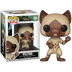 Funko Pop! Games Monster Hunter Felyne 295