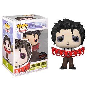 Funko Pop! Filme Edward Scissorhands Edward With Kirigami 984 Exclusivo