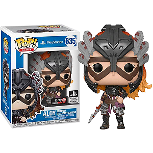 Funko Pop! Games Horizon Zero Dawn Aloy 635 Exclusivo