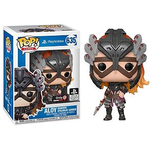 Funko Pop! Games Horizon Zero Dawn Aloy 635 Exclusivo