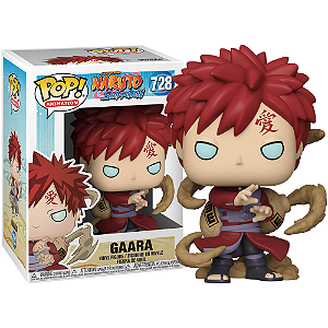 Funko Pop! Animation Naruto Shippuden Gaara 728