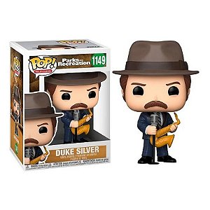 Funko Pop! Television Parks And Recreation Duke Silver 1149