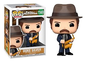 Funko Pop! Parks And Recreation Duke Silver 1149