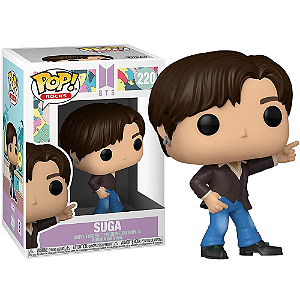 Funko Pop! Rocks BTS Dynamite Suga 220