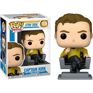 Funko Pop! Television Star Trek Captain Kirk 1136