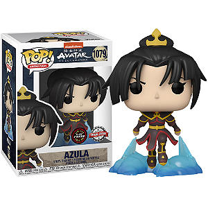 Funko Pop! Animation Avatar Azula 1079 Exclusivo Glow Chase