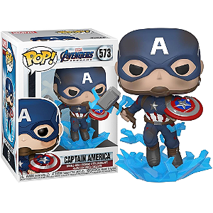 Funko Pop! Marvel Os Vingadores Capitão America / Captain America 573