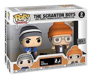 Funko Pop! Television The Office The Scranton Boys 2 Pack Exclusivo