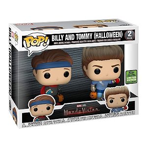 Funko Pop! Television Marvel WandaVision Billy And Tommy Halloween 2 Pack Exclusivo