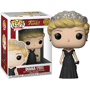 Funko Pop! Familia Real Royals Princess Of Wales Royal Family Diana 03