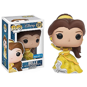 Funko Pop! Disney A Bela e A Fera Belle 221 Exclusivo Glitter