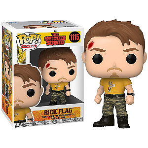 Funko Pop! Dc Comics Esquadrao Suicida Rick Flag 1115