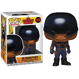Funko Pop! Dc Comics Esquadrao Suicida Bloodsport 1109