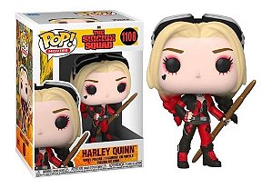 Funko Pop! Dc Comics The Suicide Squad Harley Quinn 1108