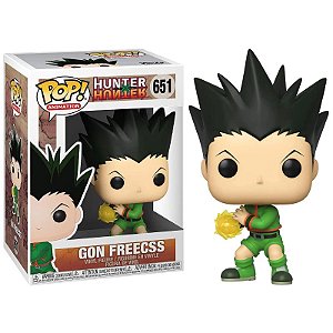 Funko Pop! Animation Hunter X Hunter Gon Freecss 651