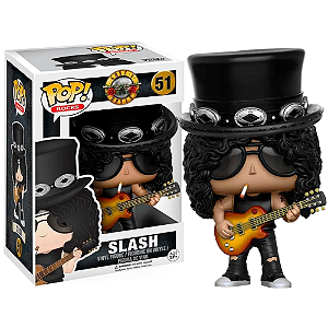 Funko Pop! Rocks Guns N' Roses Slash 51