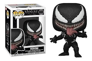 Funko Pop! Marvel Venom Let There Be Carnage Venom 888
