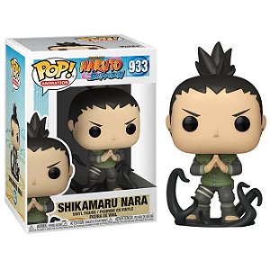 Funko Pop! Animation Naruto Shippuden Shikamaru Nara 933