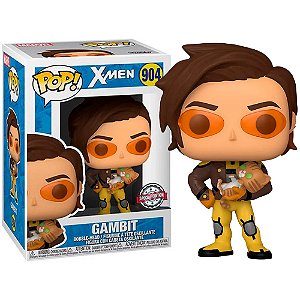 Funko Pop! Marvel X-Men Gambit 904 Exclusivo