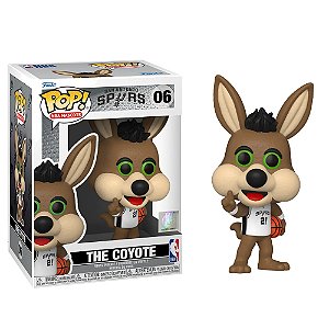 Funko Pop! NBA Mascots The Coyote 06 Exclusivo