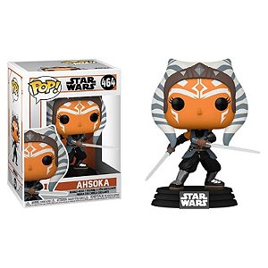 Funko Pop! Television Star Wars The Mandalorian Ahsoka 464