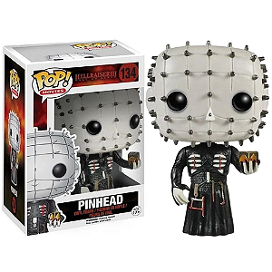 Funko Pop! Filme Terror Hellraiser Renascido Do Inferno Pinhead 134