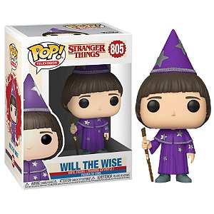 Funko Pop! Television Stranger Things Will The Wise 805