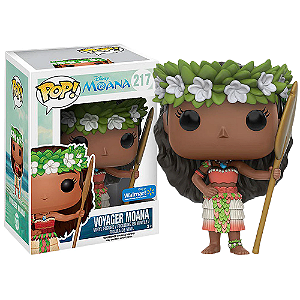 Funko Pop! Disney Voyager Moana 217 Exclusivo