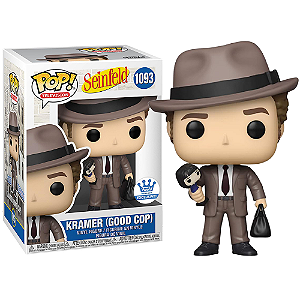 Funko Pop! Television Seinfeld Kramer (Good Cop) 1093 Exclusivo