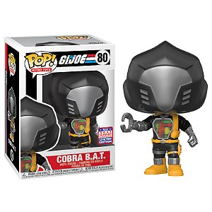Funko Pop! Retro Toys G.I. Joe Cobra B.A.T. 80 Exclusivo