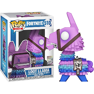 Funko Pop! Games Fortnite Loot Llama 510 Exclusivo