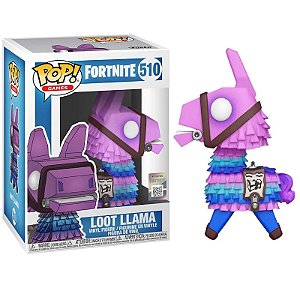 Funko Pop! Games Fortnite Loot Llama 510 Exclusivo