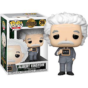 Funko Pop! Icons World History Albert Einstein 26