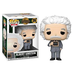 Funko Pop! Icons World History Albert Einstein 26