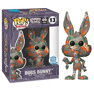 Funko Pop! Art Series Looney Tunes Pernalonga Bugs Bunny 13 Exclusivo