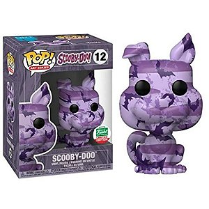 Funko Pop! Art Series Scooby-Doo 12 Exclusivo