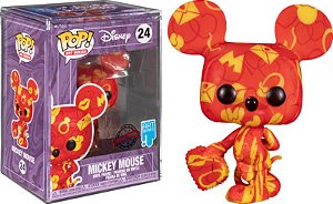 Funko Pop! Disney Art Series Mickey Mouse 24 Exclusivo