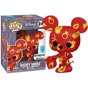 Funko Pop! Art Series Disney Mickey Mouse 24 Exclusivo
