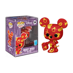 Funko Pop! Art Series Disney Mickey Mouse 24 Exclusivo